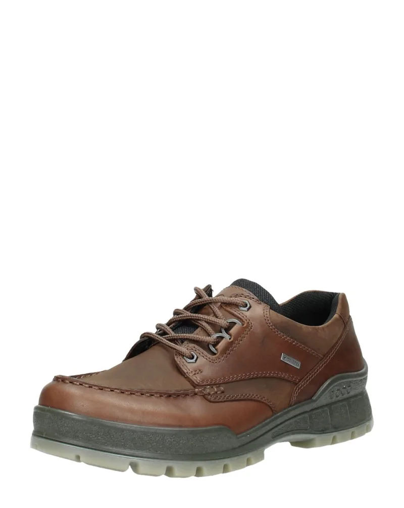 ECCO Track 25, lage veterschoenen voor heren in donkerbruin, foto 2 van 2