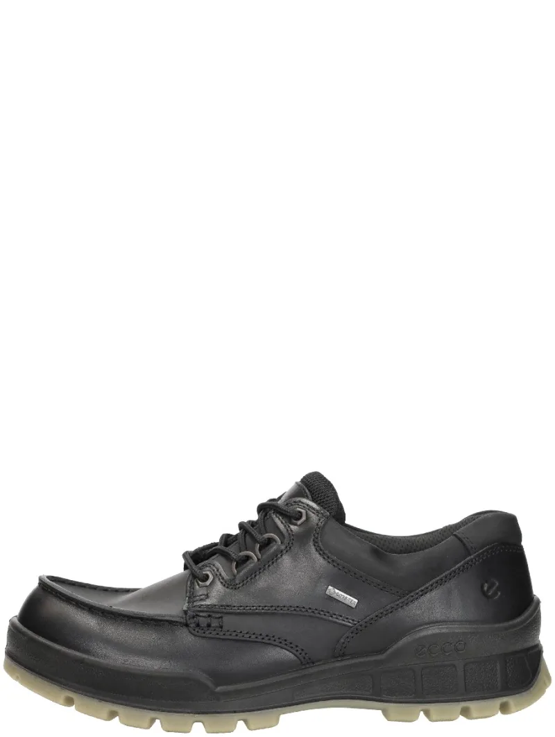 ECCO Track 25, lage veterschoenen voor heren in zwart
