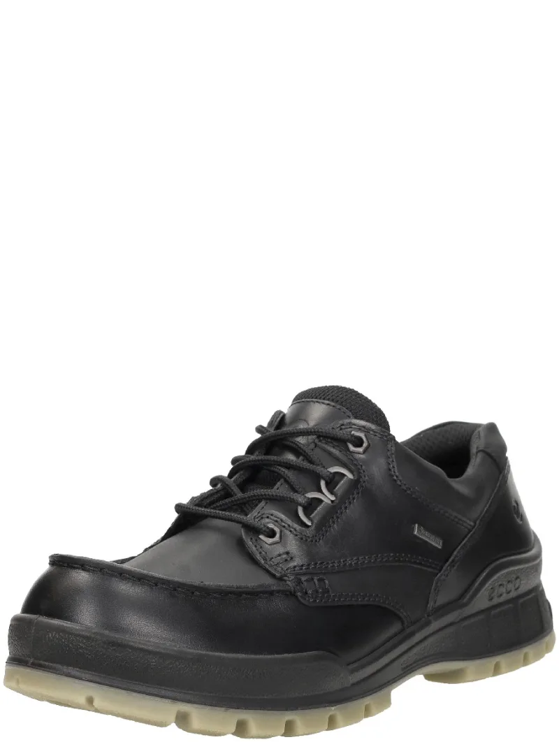 ECCO Track 25, lage veterschoenen voor heren in zwart, foto 2 van 2