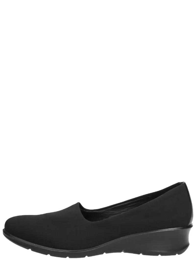 ECCO Felicia, werkschoenen voor dames in zwart