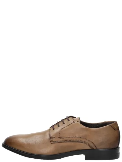 ECCO Melbourne, gekleed laag voor heren in cognac, foto 1 van 4