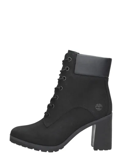 Timberland Allington 6 Inch Lace Up, veterschoenen hak voor dames in zwart, foto 1 van 4