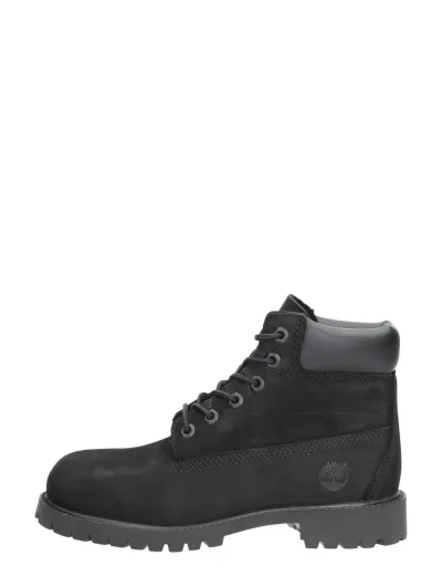 Timberland 6 Inch Premium Boot, hoge veterschoenen voor meisjes in zwart, foto 1 van 4
