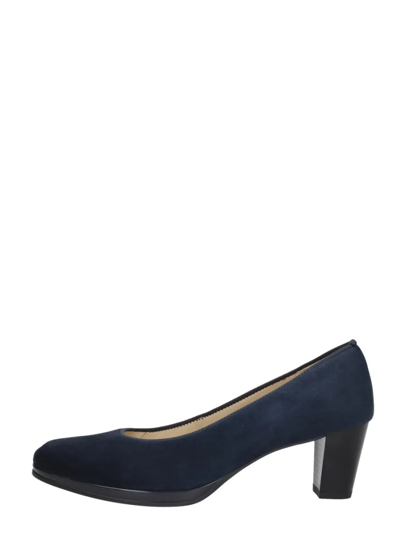 Ara Orly Highsoft, werkschoenen voor dames in blauw