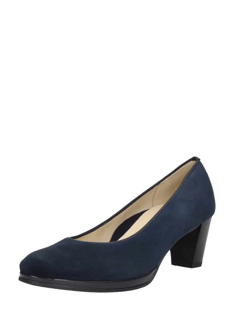Ara Orly Highsoft, werkschoenen voor dames in blauw, foto 2 van 2