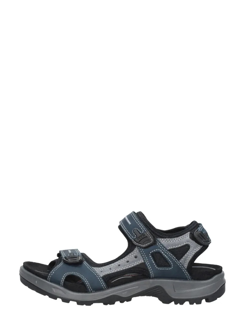ECCO Offroad, sandalen voor heren in blauw