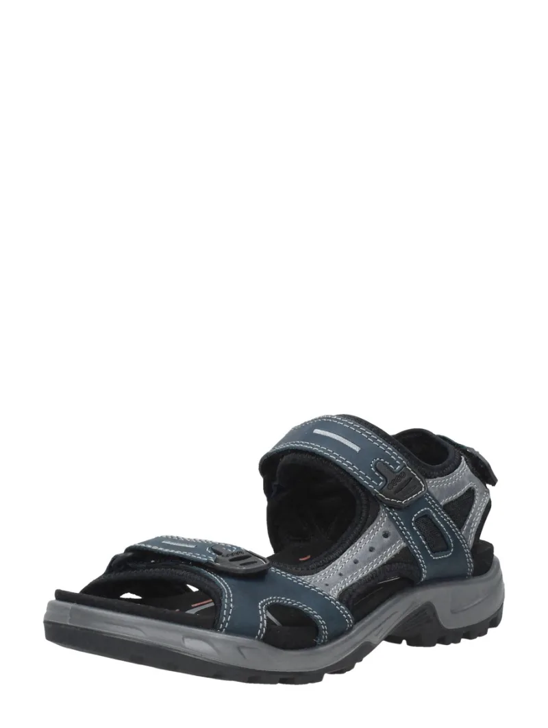ECCO Offroad, sandalen voor heren in blauw, foto 2 van 2