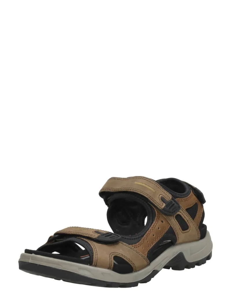 ECCO Offroad, sandalen voor heren in donkerbruin, foto 2 van 2