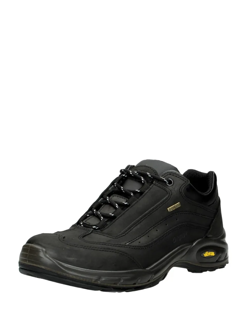 GriSport Travel Low, lage veterschoenen voor heren in zwart, foto 2 van 2