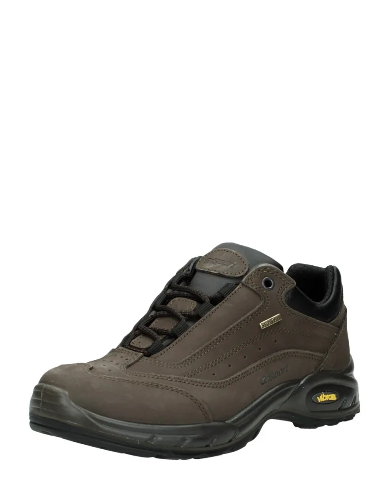GriSport Travel Low, lage veterschoenen voor dames in donkerbruin, foto 2 van 2
