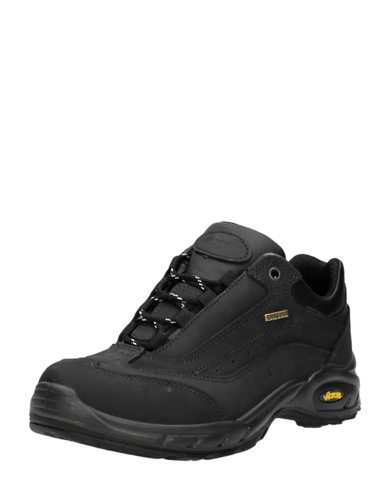 GriSport Travel Low, lage veterschoenen voor dames in zwart, foto 2 van 2