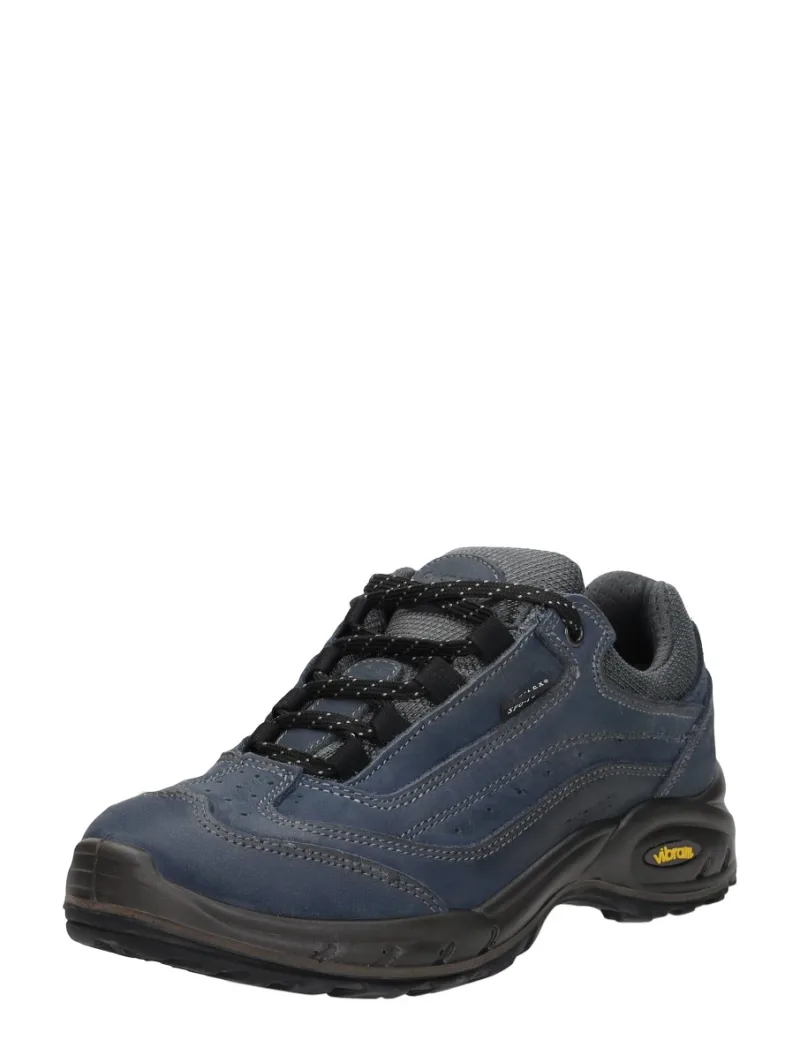GriSport Travel Low, lage veterschoenen voor dames in blauw, foto 2 van 2
