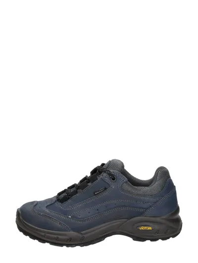 GriSport Travel Low, lage veterschoenen voor dames in blauw, foto 1 van 4