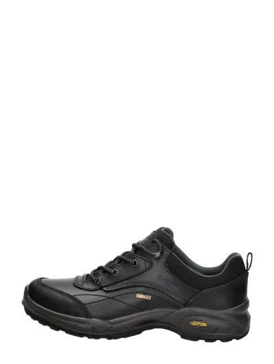 GriSport Salo, lage veterschoenen voor heren in zwart, foto 1 van 4