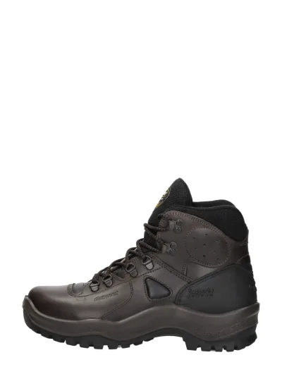 GriSport Sherpa, hoge veterschoenen voor heren in donkerbruin, foto 1 van 4