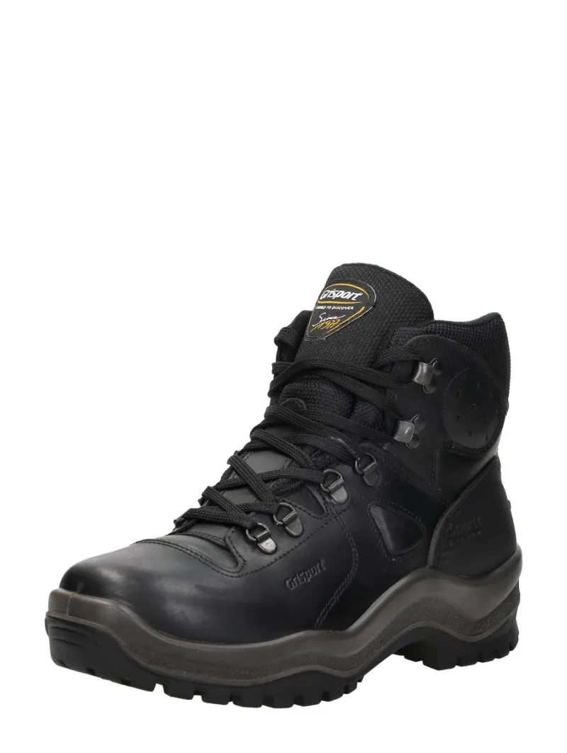 GriSport Sherpa, hoge veterschoenen voor heren in zwart, foto 2 van 2