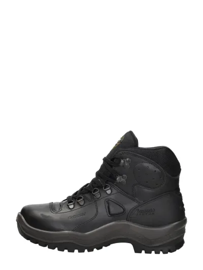 GriSport Sherpa, hoge veterschoenen voor heren in zwart, foto 1 van 4