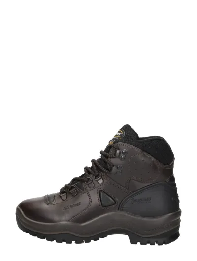 GriSport Sherpa, hoge veterschoenen voor dames in donkerbruin, foto 1 van 4