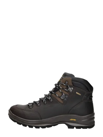 GriSport Anden, hoge veterschoenen voor heren in donkerbruin, foto 1 van 4
