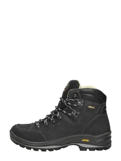 GriSport Anden, hoge veterschoenen voor heren in zwart, foto 1 van 4