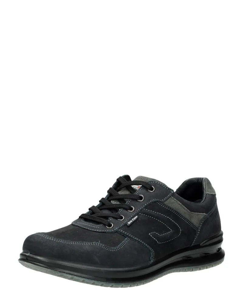 GriSport Heren Veterschoenen, lage veterschoenen voor heren in donkergrijs, foto 2 van 2