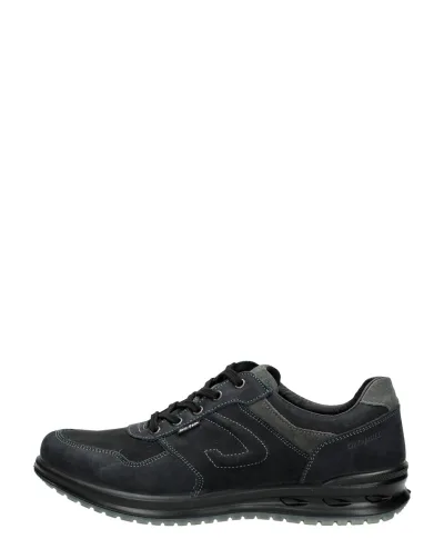 GriSport Heren Veterschoenen, lage veterschoenen voor heren in donkergrijs, foto 1 van 4
