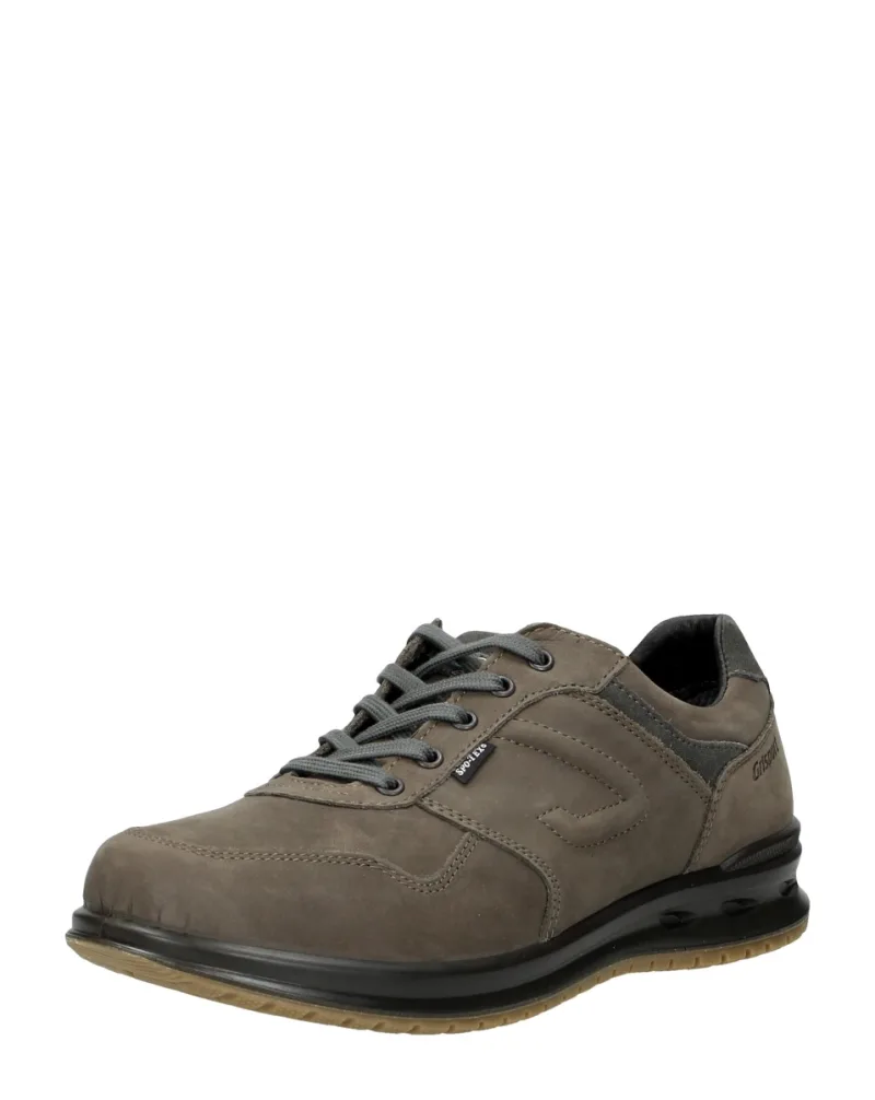 GriSport Heren Veterschoenen Middel Bruin, lage veterschoenen voor heren in middelbruin, foto 2 van 2