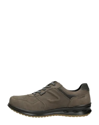 GriSport Heren Veterschoenen Middel Bruin, lage veterschoenen voor heren in middelbruin, foto 1 van 4