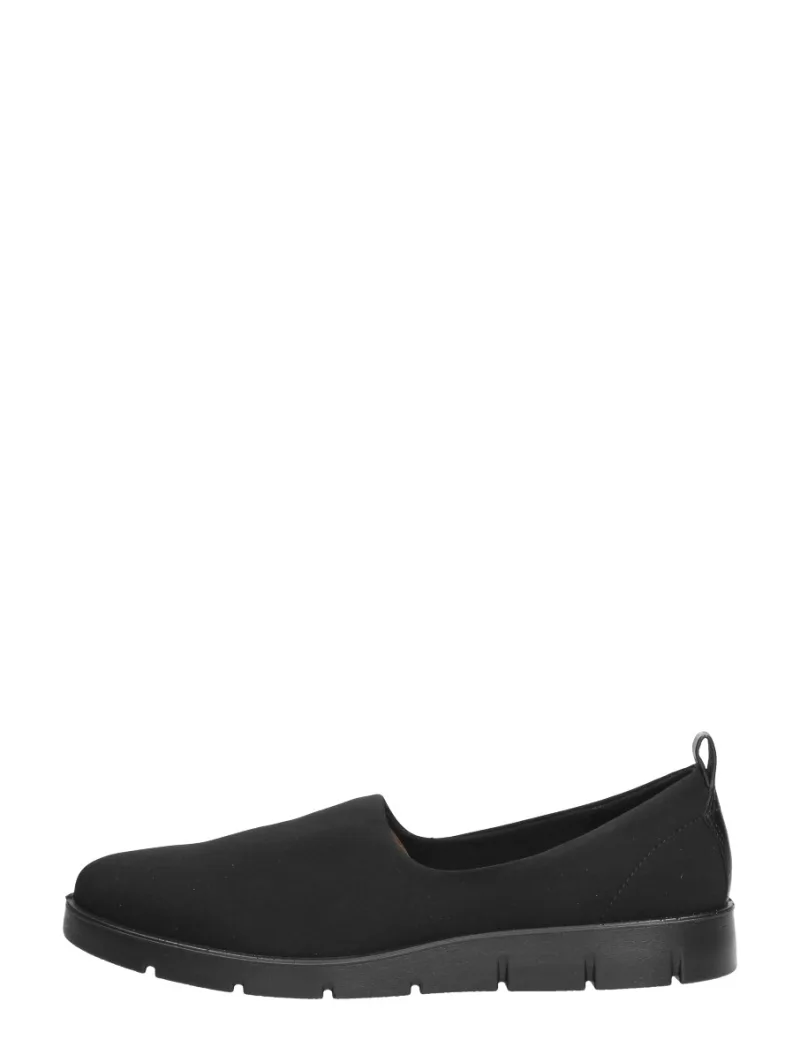 ECCO Bella, instappers & loafers voor dames in zwart
