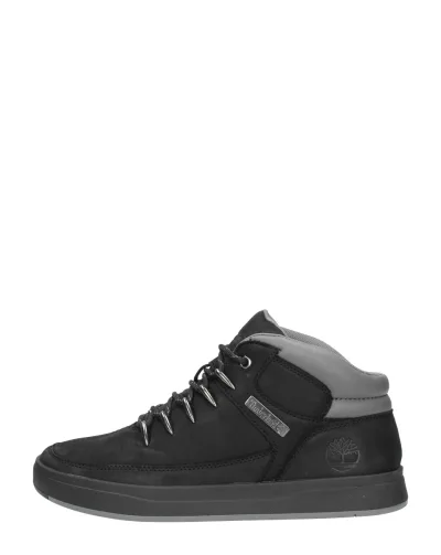 Timberland Davis Square Hiker, hoge veterschoenen voor heren in zwart, foto 1 van 4