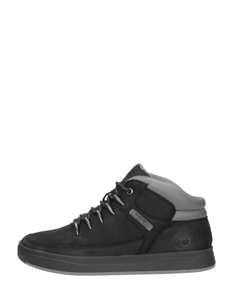 Timberland Davis Square Hiker, hoge veterschoenen voor heren in zwart