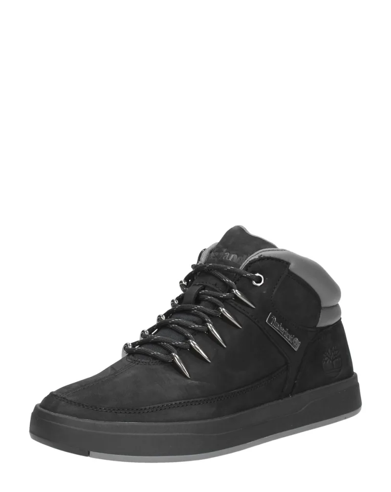 Timberland Davis Square Hiker, hoge veterschoenen voor heren in zwart, foto 2 van 2