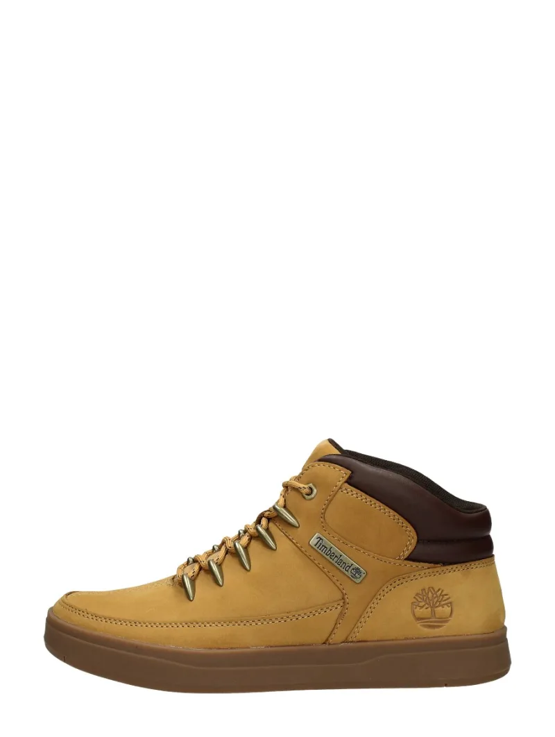 Timberland Davis Square Hiker, hoge veterschoenen voor heren in geel