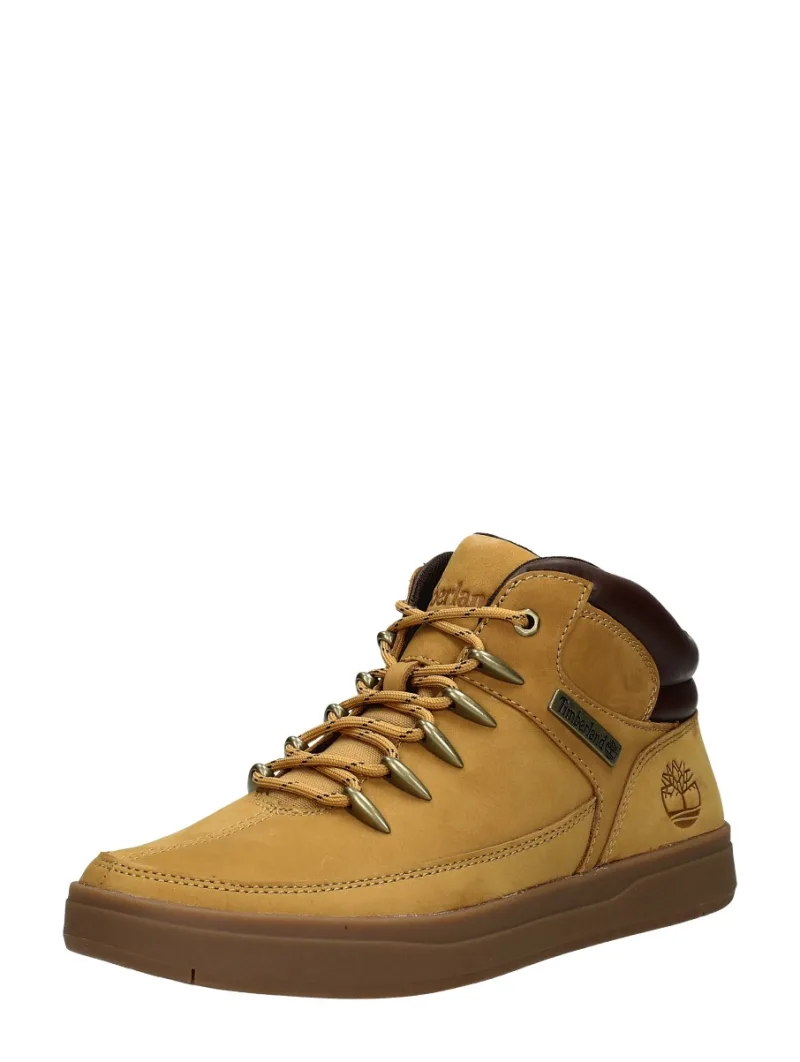 Timberland Davis Square Hiker, hoge veterschoenen voor heren in geel, foto 2 van 2