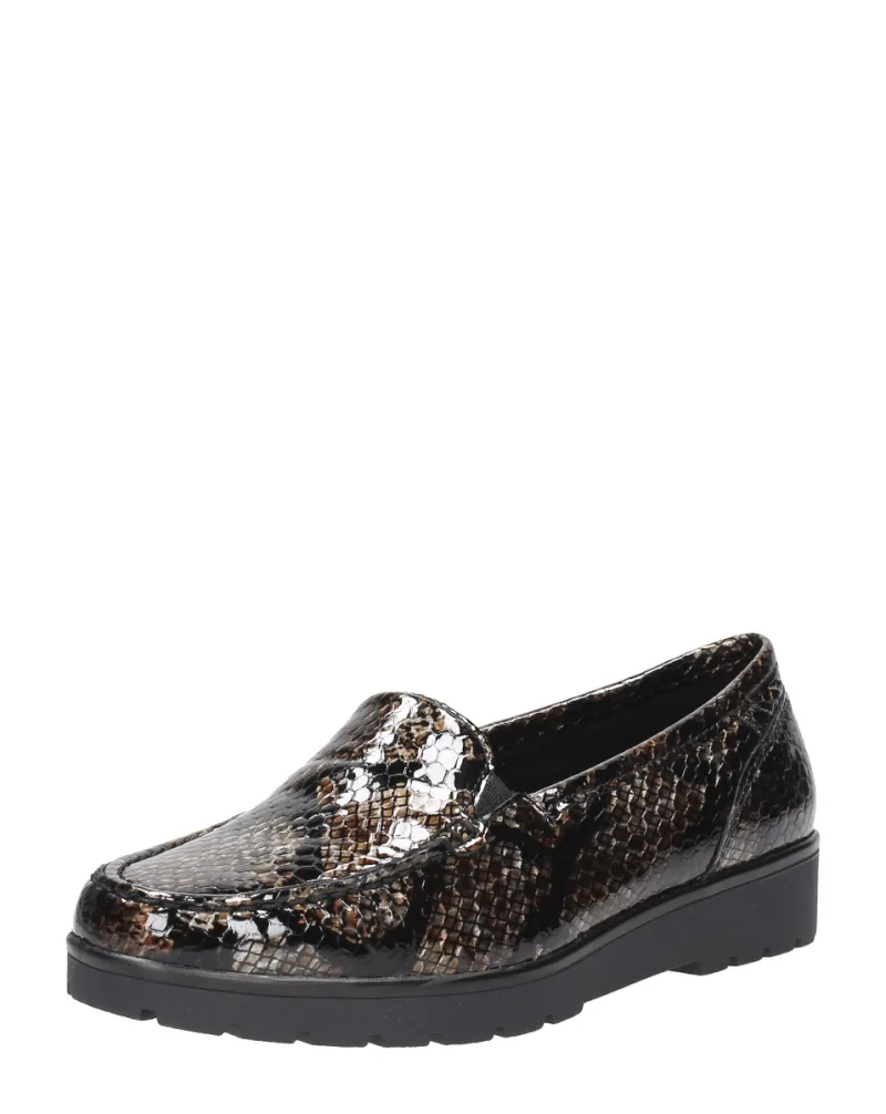 Ara Dallas, mocassins & loafers voor dames in donkerbruin, foto 2 van 2