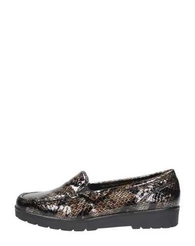 Ara Dallas, mocassins & loafers voor dames in donkerbruin, foto 1 van 4