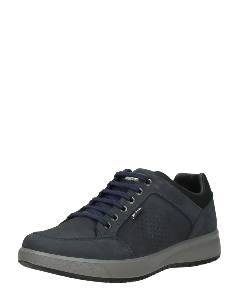 GriSport Veterschoenen Laag, lage veterschoenen voor heren in blauw, foto 2 van 2