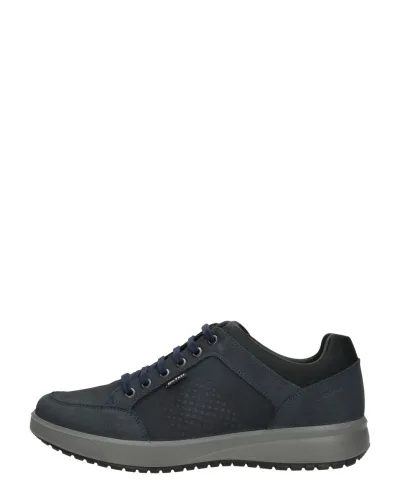 GriSport Veterschoenen Laag, lage veterschoenen voor heren in blauw, foto 1 van 4