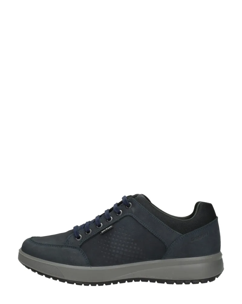 GriSport Veterschoenen Laag, lage veterschoenen voor heren in blauw