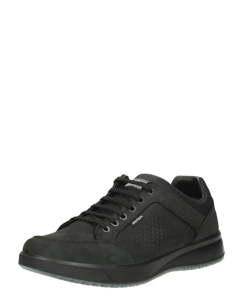 GriSport Veterschoenen Laag, lage veterschoenen voor heren in zwart, foto 2 van 2