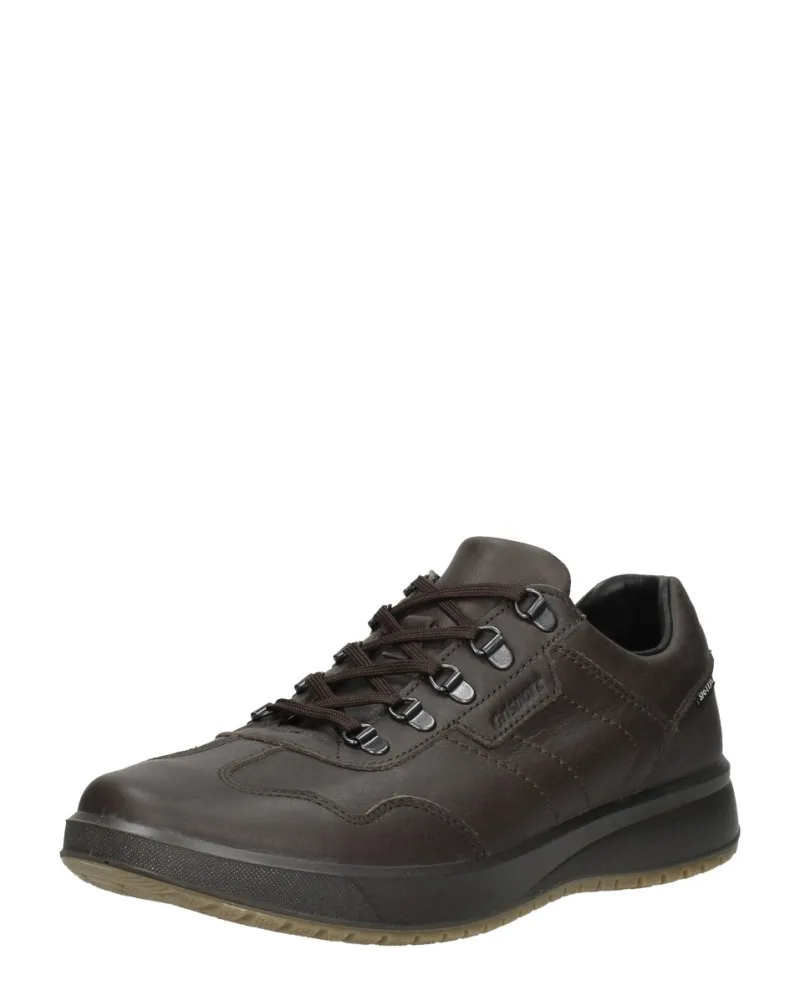 GriSport Veterschoenen Laag, lage veterschoenen voor heren in donkerbruin, foto 2 van 2
