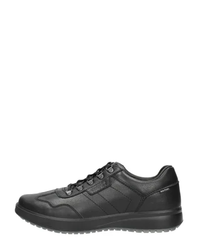 GriSport Veterschoenen Laag, lage veterschoenen voor heren in zwart, foto 1 van 4