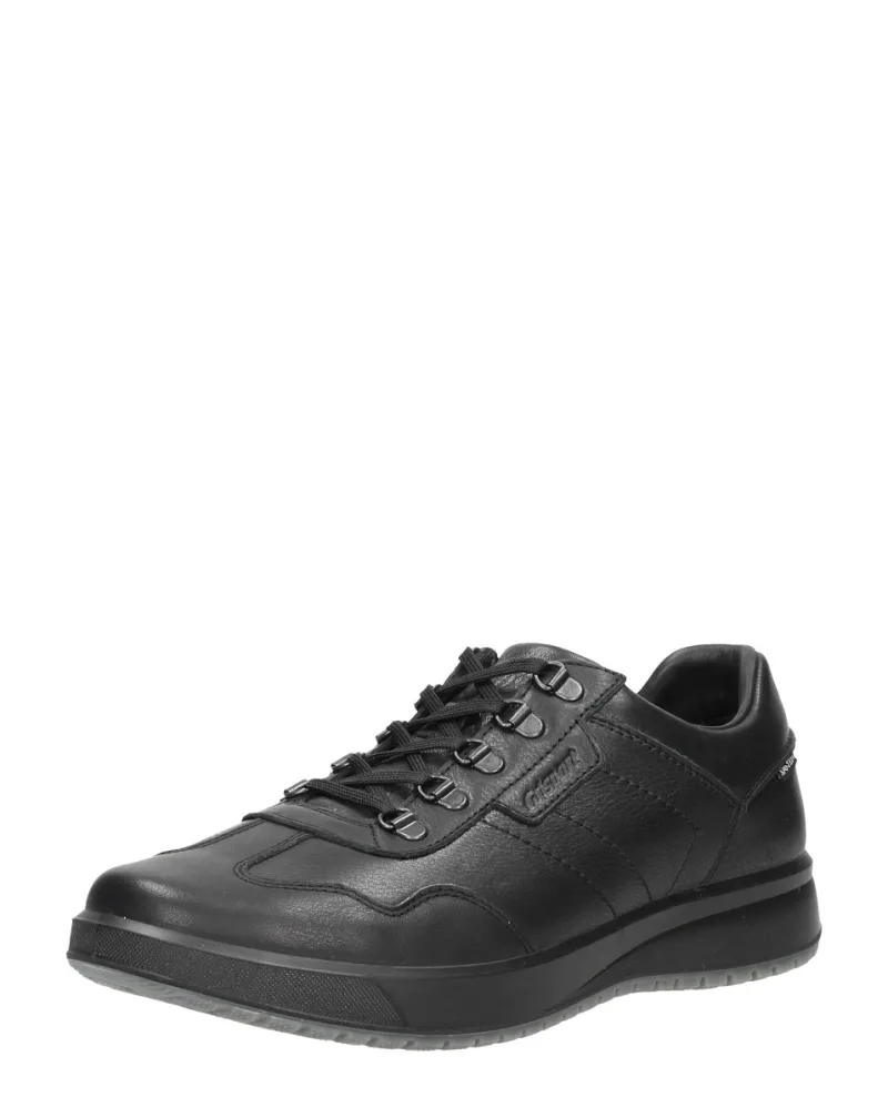 GriSport Veterschoenen Laag, lage veterschoenen voor heren in zwart, foto 2 van 2