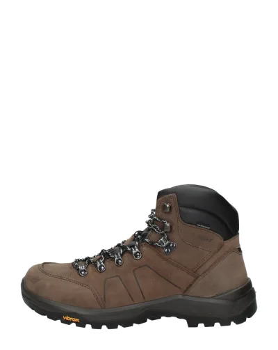 GriSport Utah Mid, hoge veterschoenen voor heren in cognac, foto 1 van 4