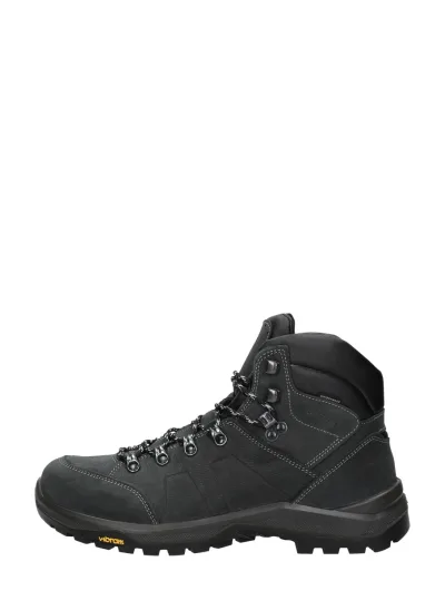 GriSport Utah Mid, hoge veterschoenen voor heren in donkergrijs, foto 1 van 4