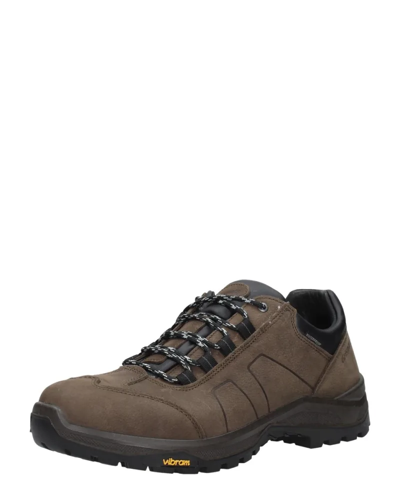 GriSport Utah Low, lage veterschoenen voor heren in cognac, foto 2 van 2