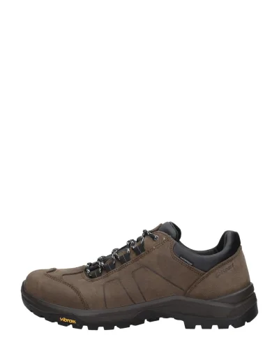 GriSport Utah Low, lage veterschoenen voor heren in cognac, foto 1 van 4