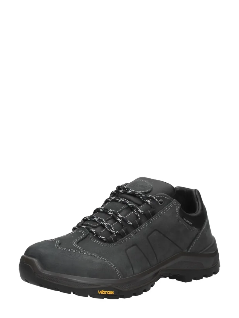 GriSport Utah Low, lage veterschoenen voor heren in donkergrijs, foto 2 van 2