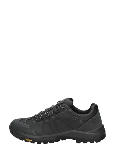 GriSport Utah Low, lage veterschoenen voor heren in donkergrijs, foto 1 van 4