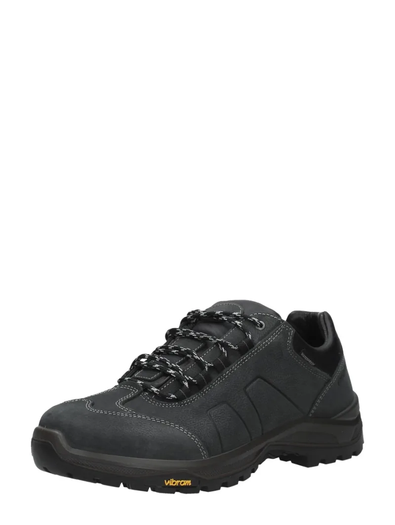 GriSport Utah Low, lage veterschoenen voor dames in donkergrijs, foto 2 van 2